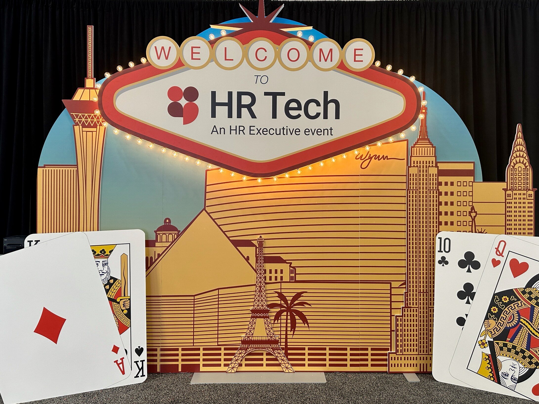 HR Tech Welcome Photo