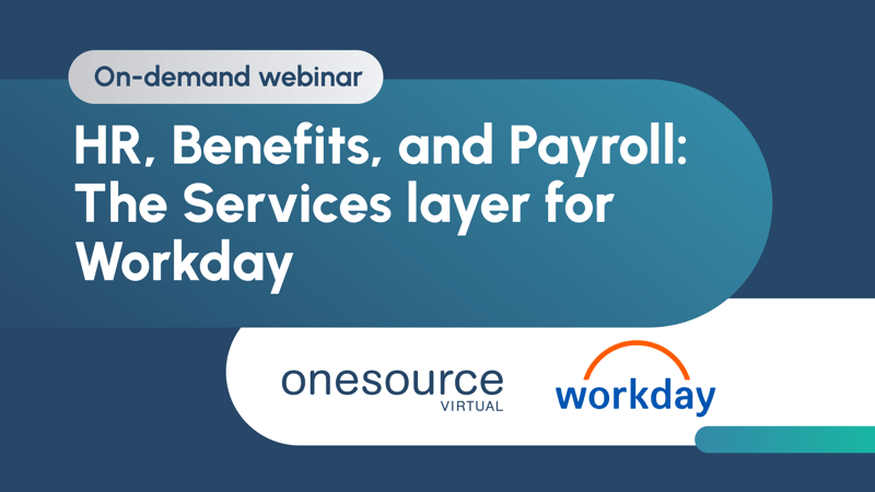 thumbnail for a webinar about HR, Benefits and Payroll