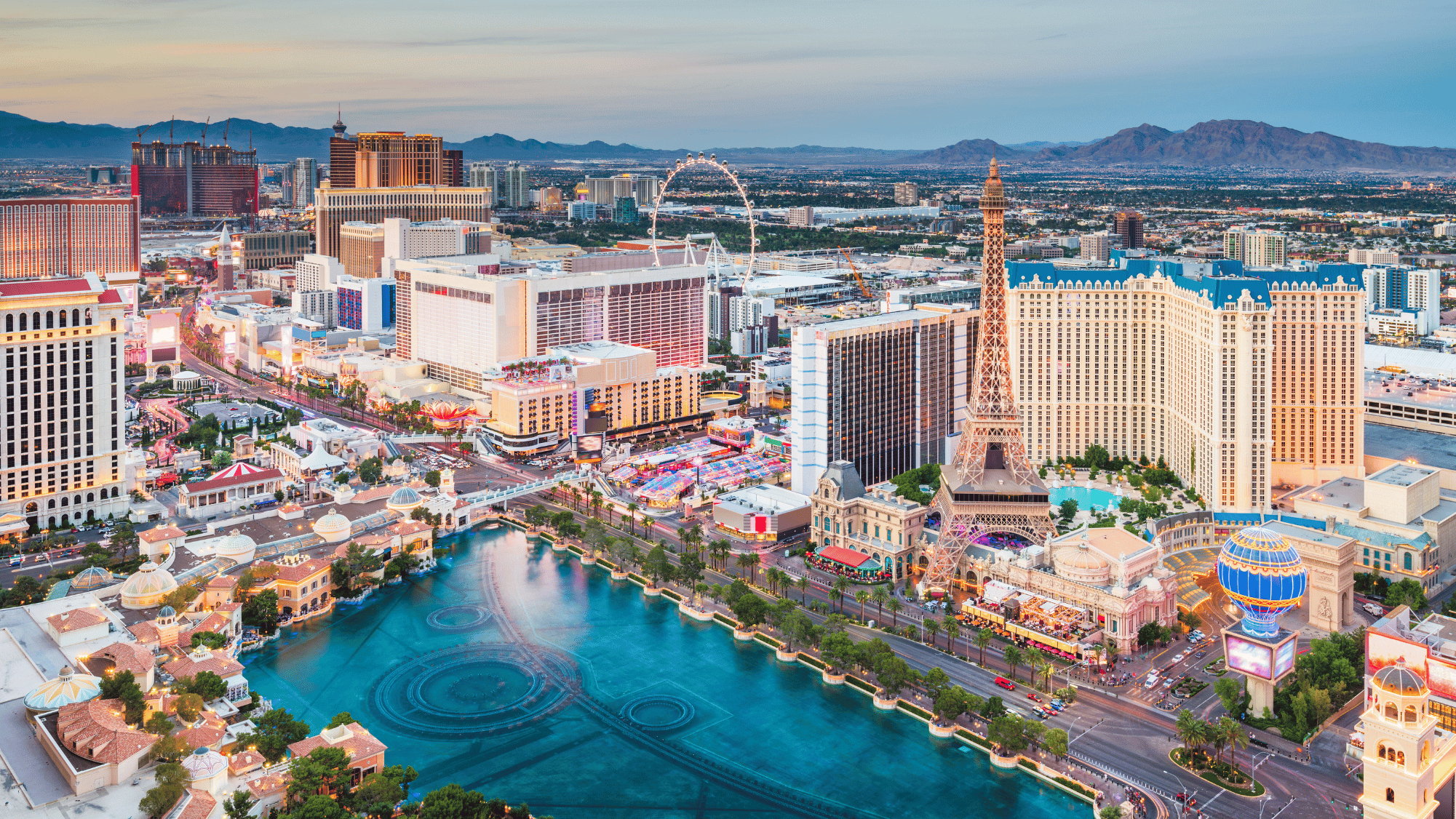 Image depicts Las Vegas for Workday Rising 2026